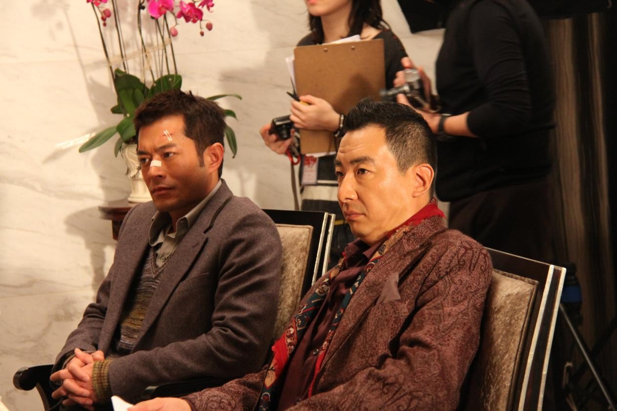 郝平《三叉戟》燃情收官 潘江海结局圆满