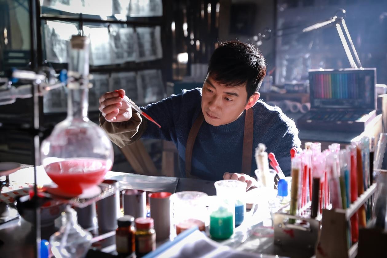 郝平《三叉戟》燃情收官 潘江海结局圆满