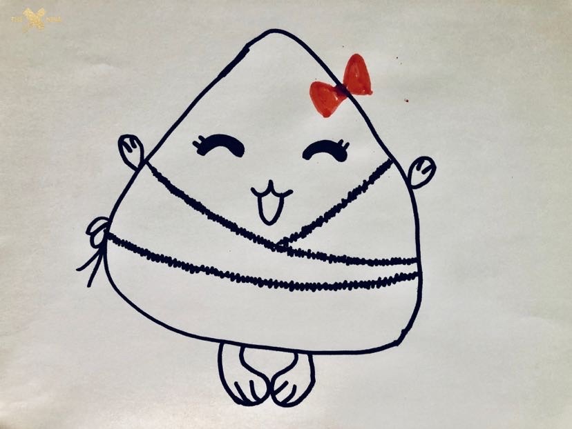 THE9成员手绘粽子庆祝端午节 或抽象或可爱画风各异