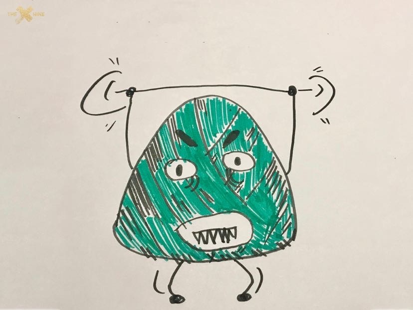 THE9成员手绘粽子庆祝端午节 或抽象或可爱画风各异