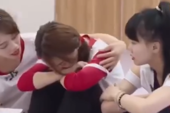 声乐组压力大?吴昕痛哭:不喜欢拖累别人的感觉