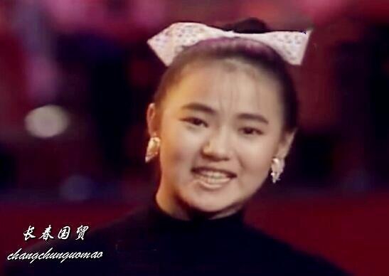 伊能静十八岁照片曝光 圆润可爱与如今判若两人