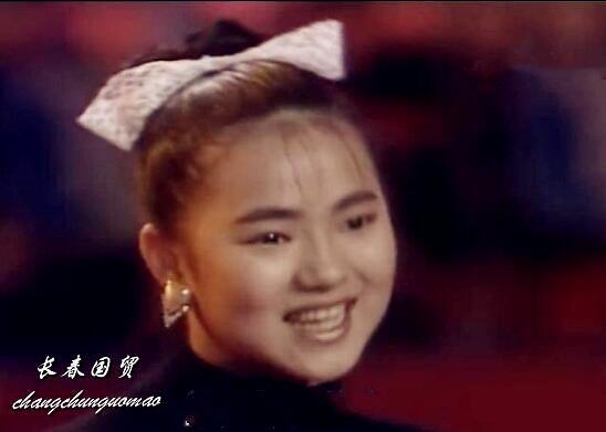 伊能静十八岁照片曝光 圆润可爱与如今判若两人