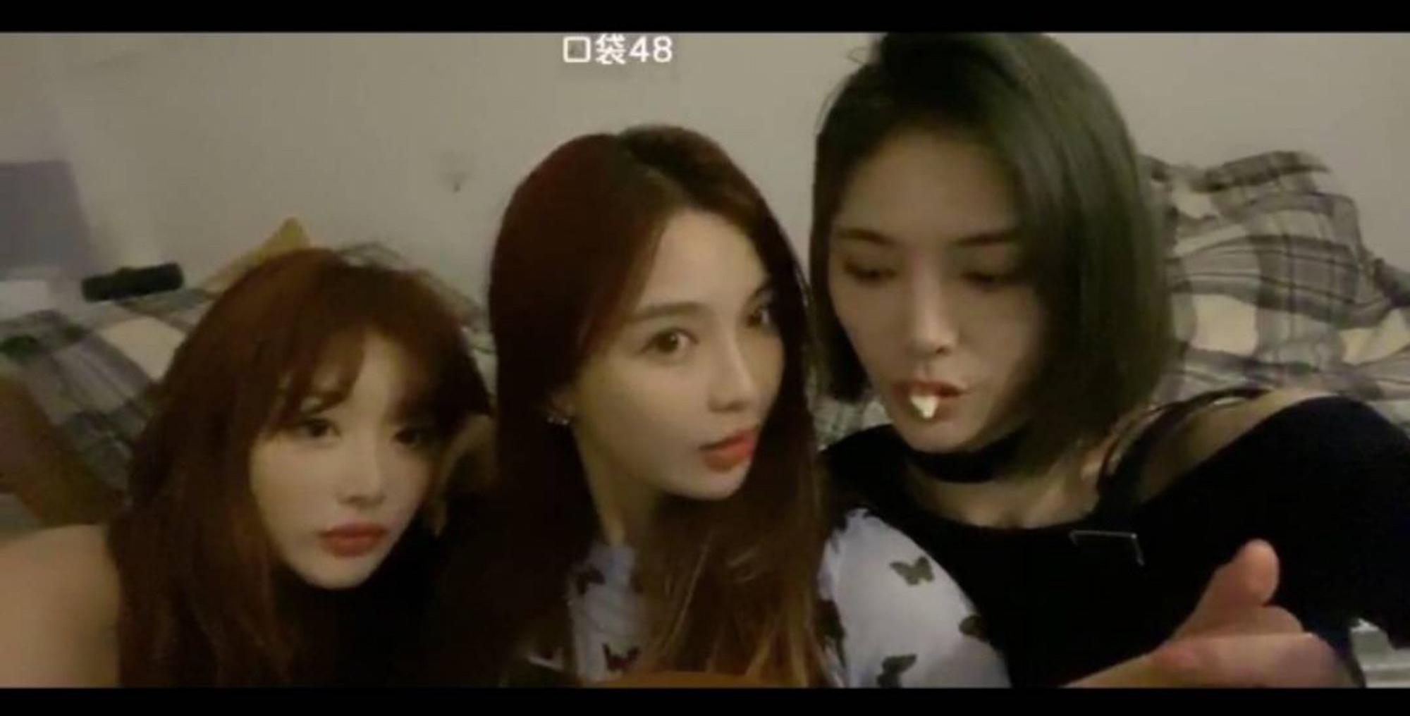 婧妹情深！许佳琪孔雪儿惊喜现身许杨玉琢直播间