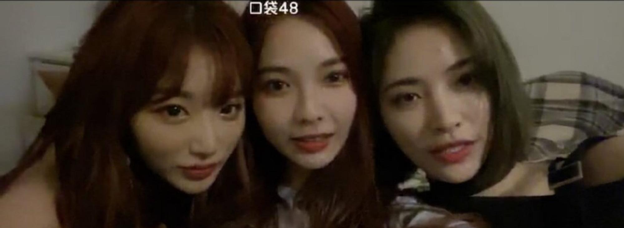 婧妹情深！许佳琪孔雪儿惊喜现身许杨玉琢直播间