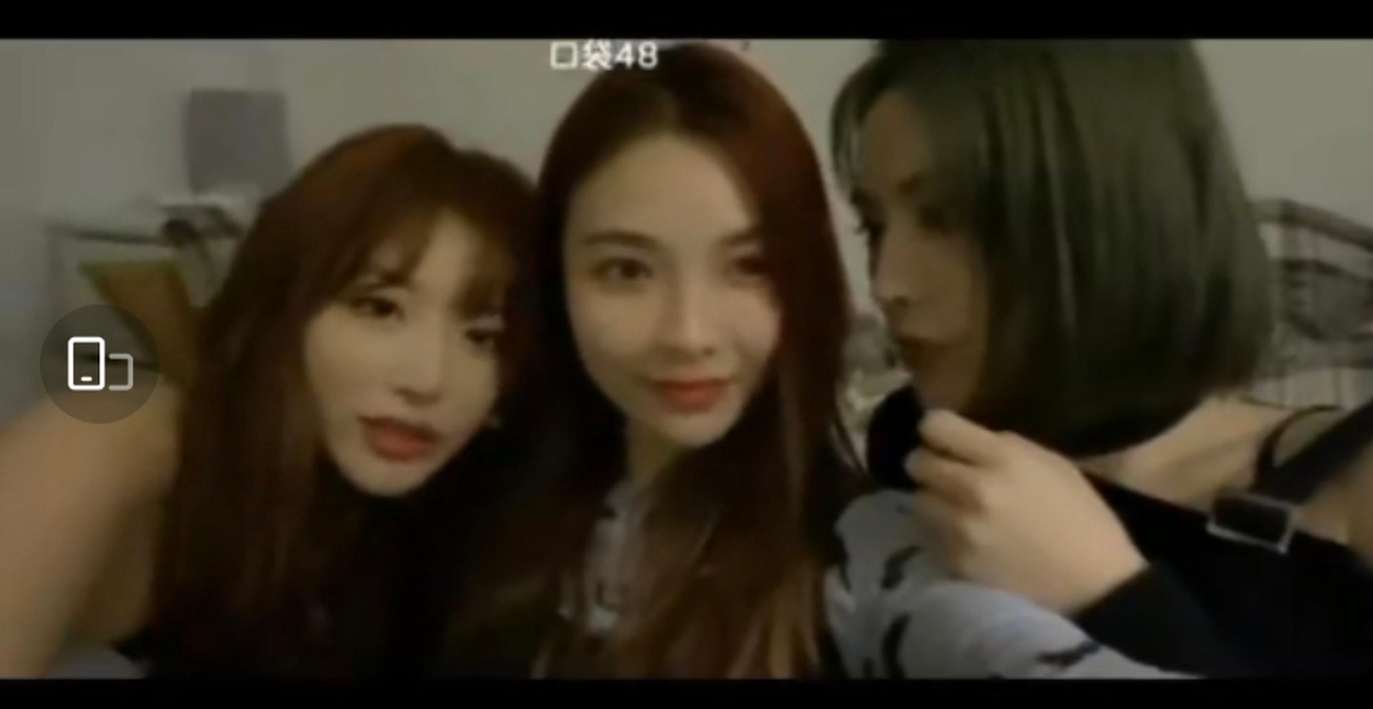 婧妹情深！许佳琪孔雪儿惊喜现身许杨玉琢直播间