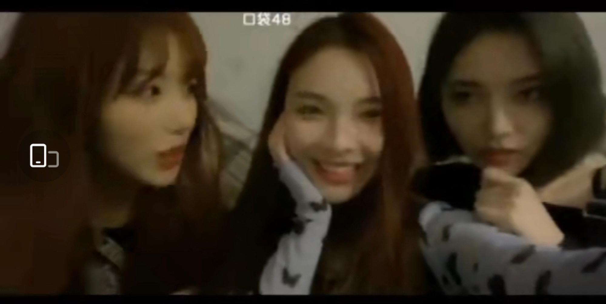 婧妹情深！许佳琪孔雪儿惊喜现身许杨玉琢直播间