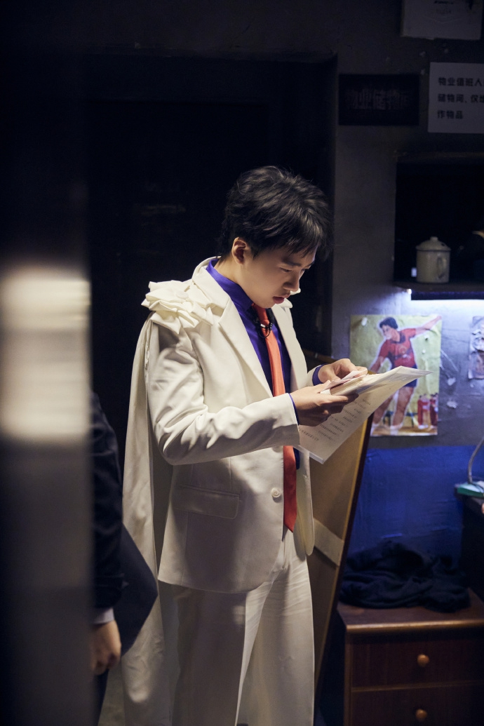 郭麒麟最新节目剧照曝光 cos怪盗基德帅气又可爱