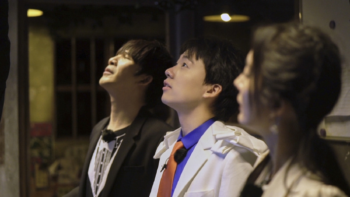 郭麒麟最新节目剧照曝光 cos怪盗基德帅气又可爱