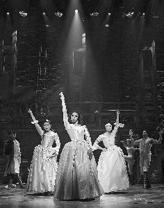 《汉密尔顿》火到美国人身边