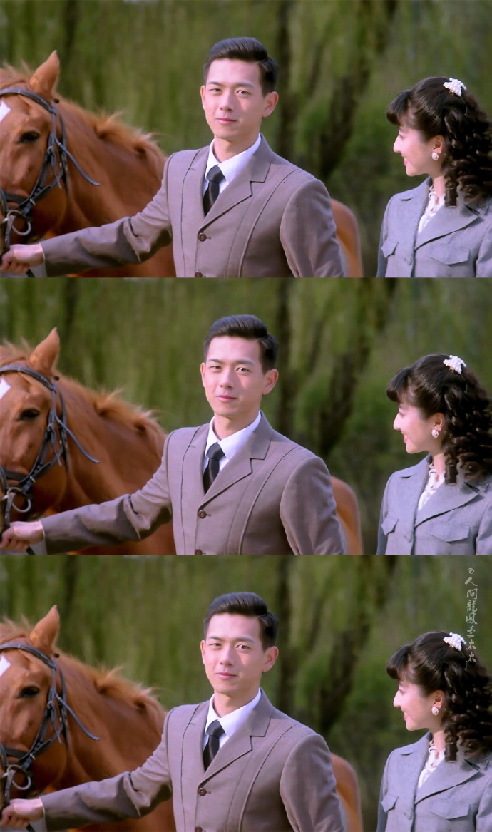 李现新剧民国造型剧照曝光 穿戎装正气凛然目光坚定