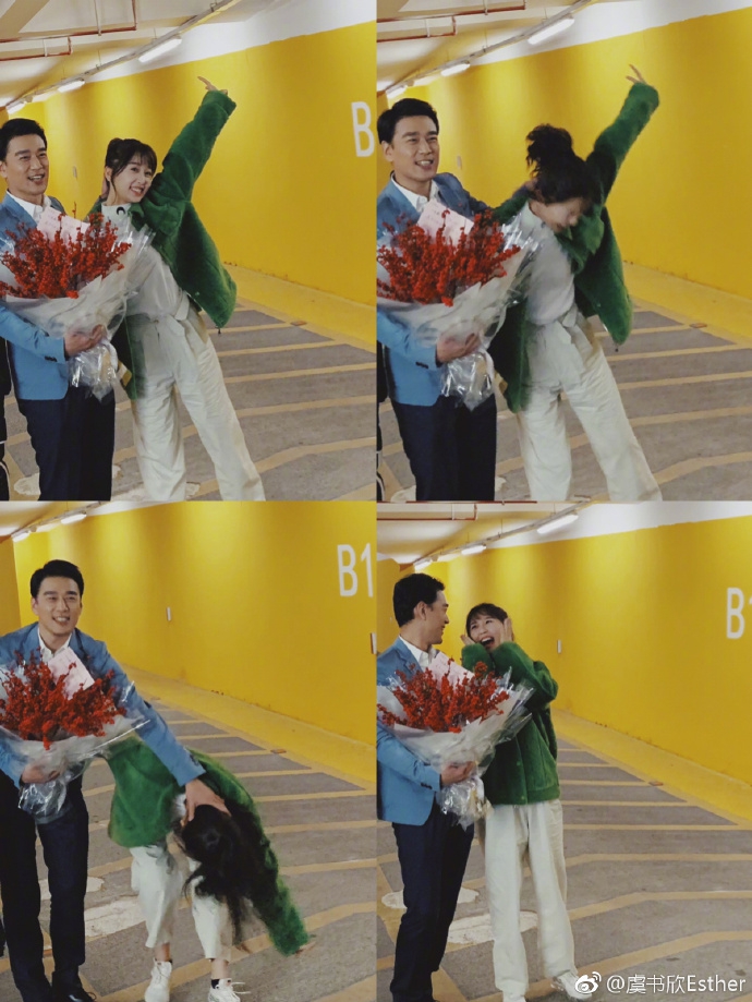 王耀庆感谢虞书欣为自己庆生 在线向蔡敏敏要礼物