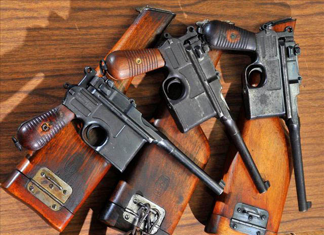 令人难以忘怀的盒子炮