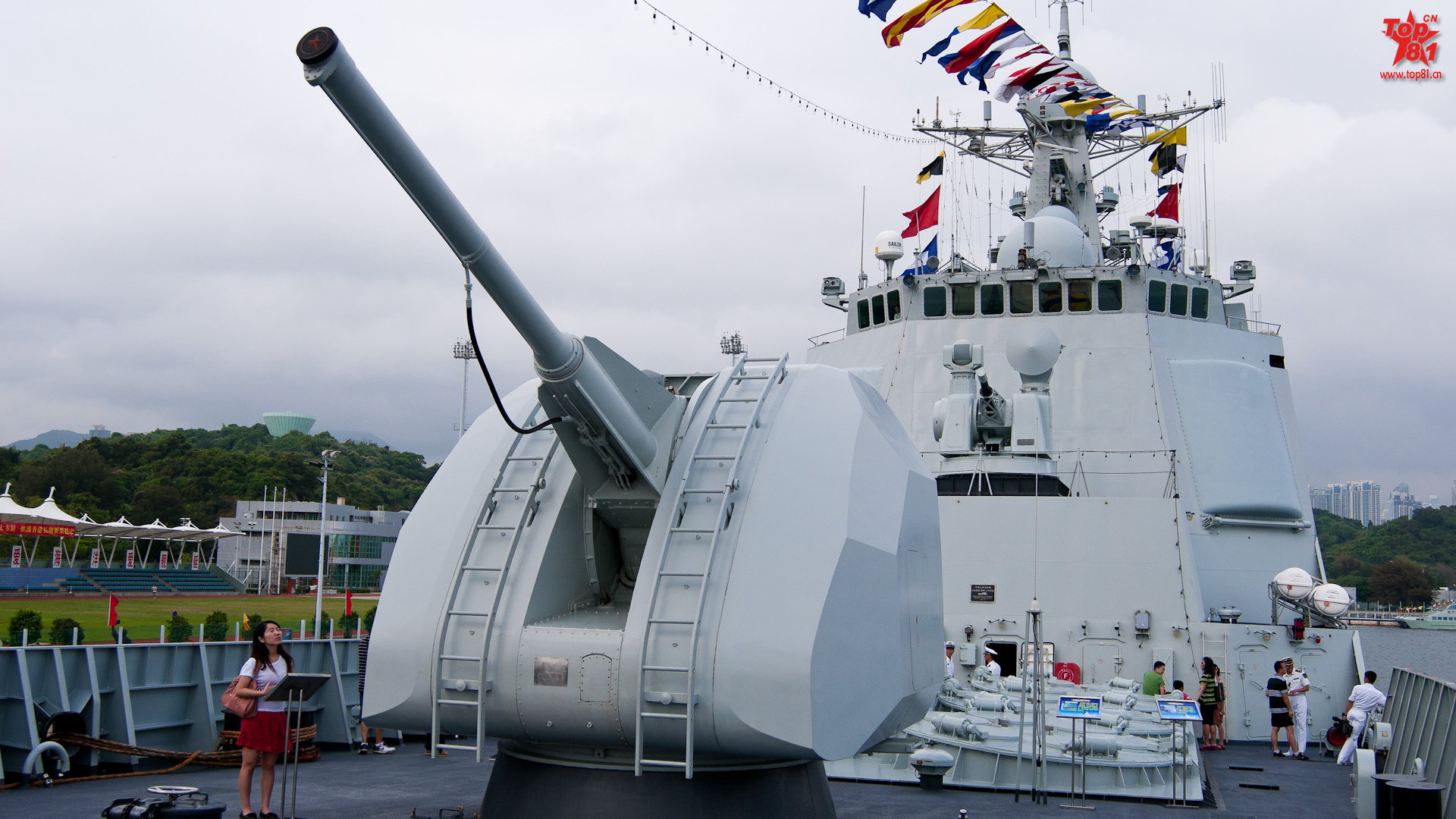 细品我中华第一神盾舰
