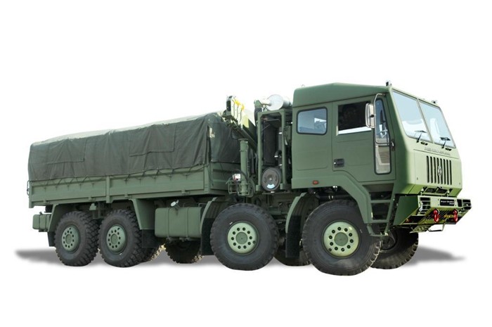 印度各种军车悉数登场