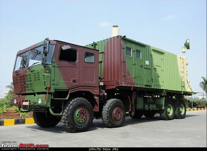 印度各种军车悉数登场