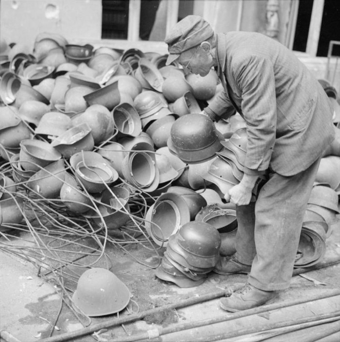 钢盔摇身一变成小铁锅