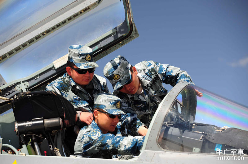 驻藏歼11部队作战保障能力获大幅提升