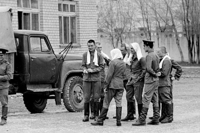 前苏联边防军旧照