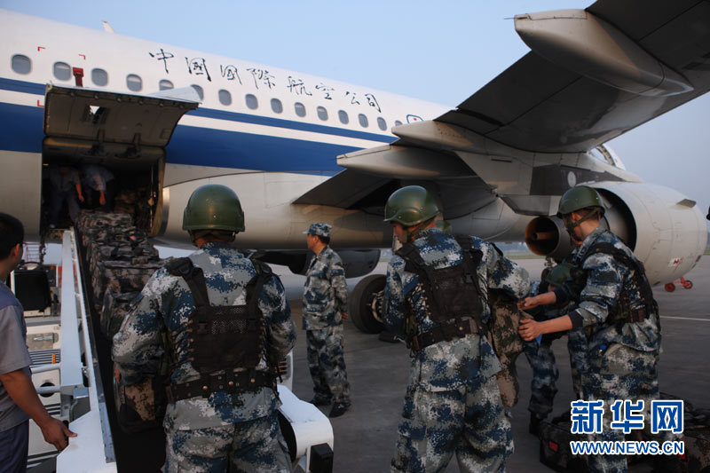 國家民航運力保障空軍部隊高原駐訓