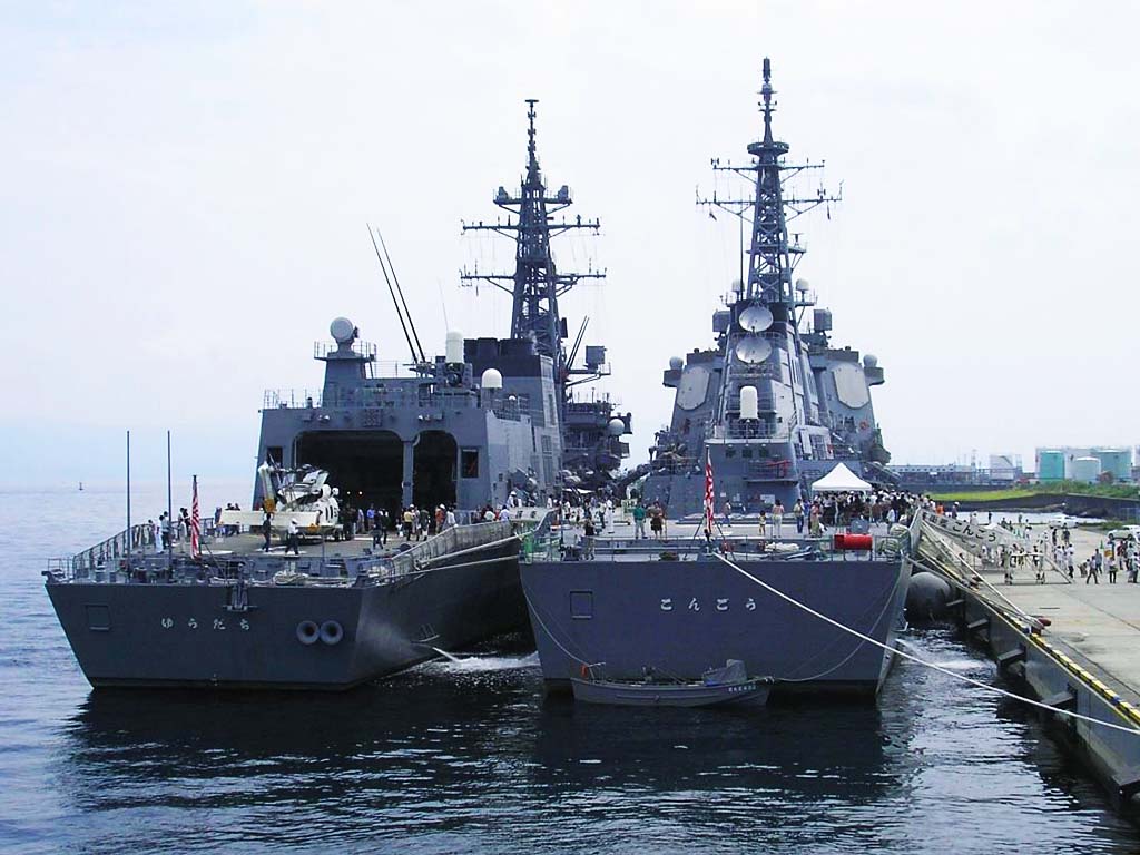 日本宙斯盾舰逼近中国家门