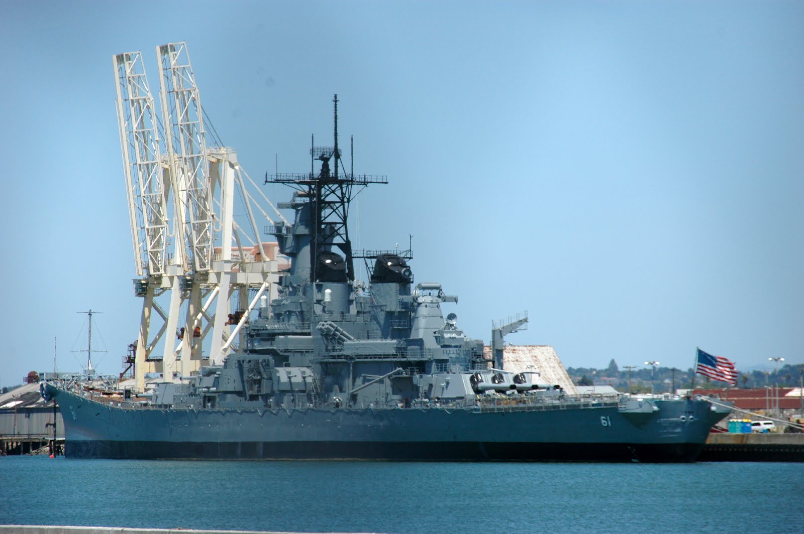 美最大战列舰成永久博物馆