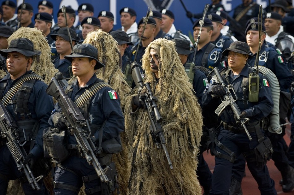 墨西哥维和部队图片