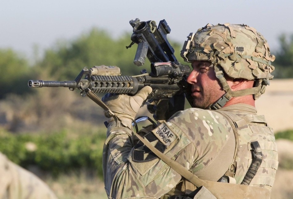 驻阿美军的日子不好过