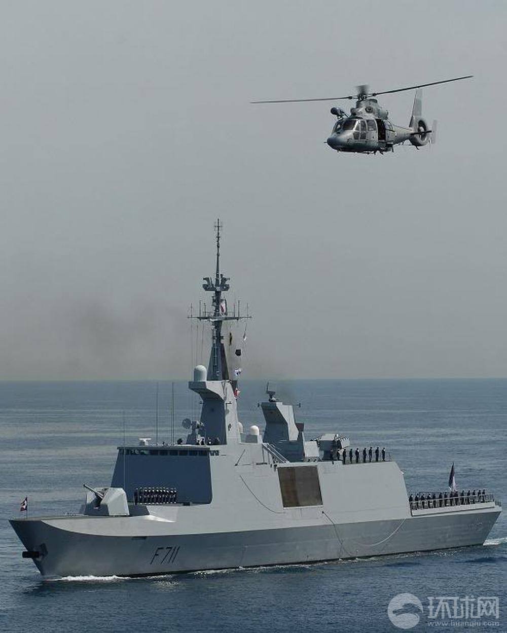 细数法兰西的海上利爪