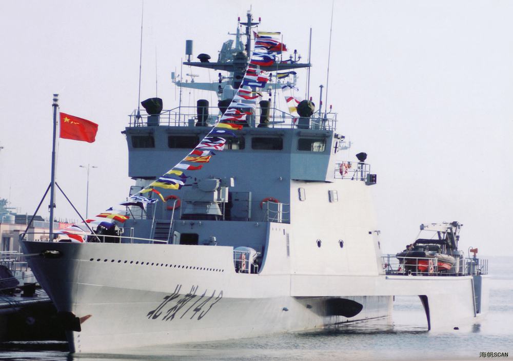 超近距看我神秘三体舰