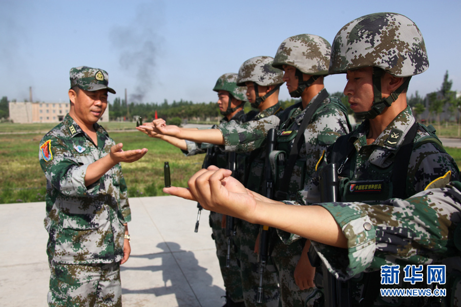 5 我軍西北槍王名不虛傳