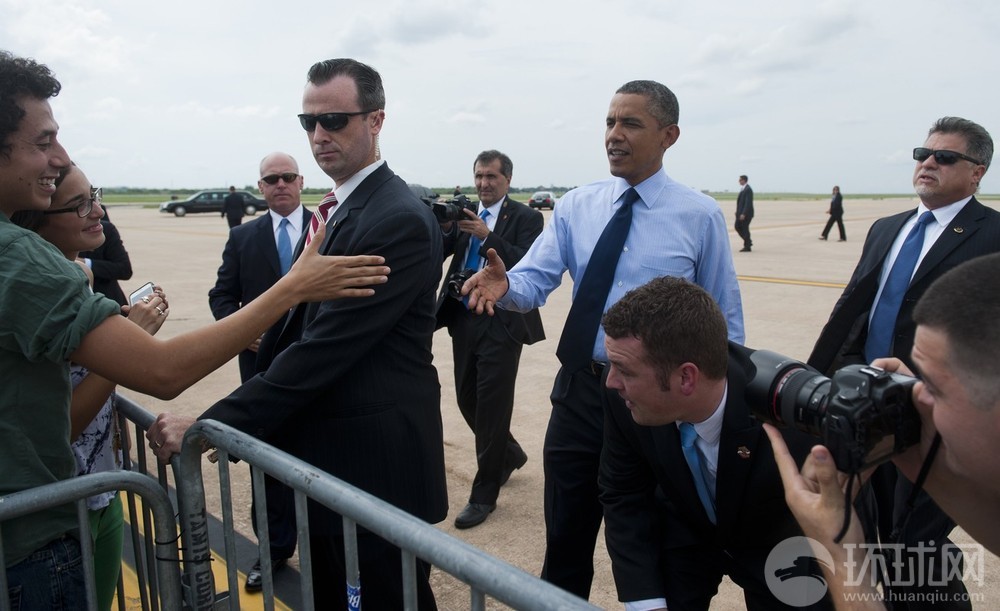 美国总统的私人保镖