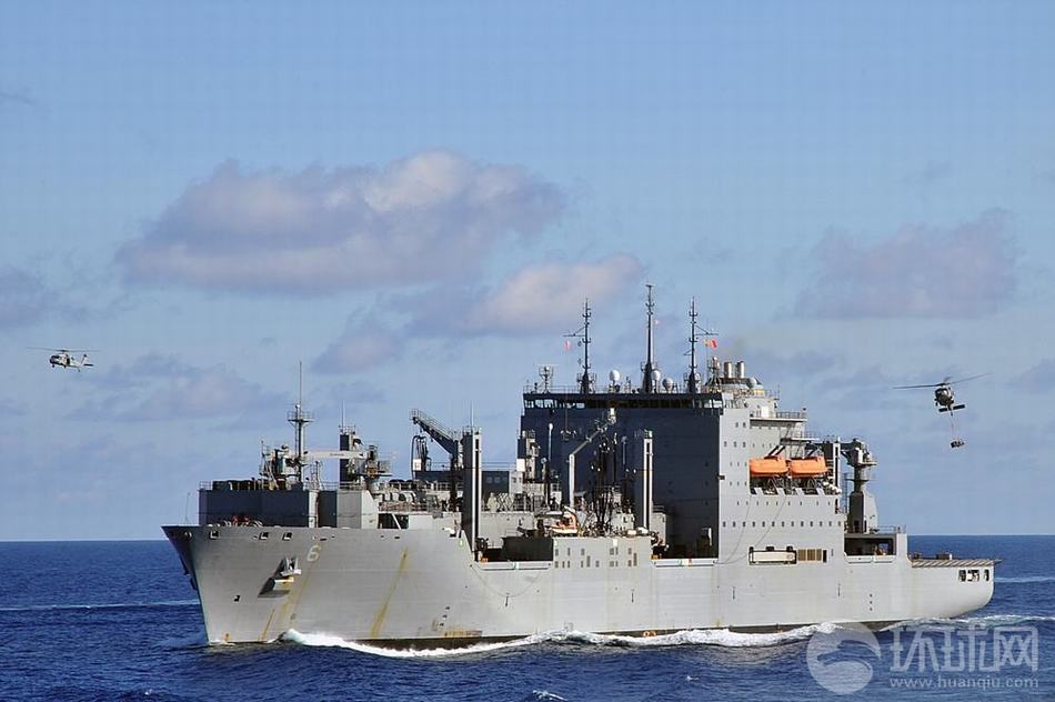 美国海军补给舰