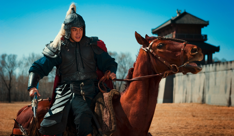 新版三国在台湾热播何润东饰吕布获赞