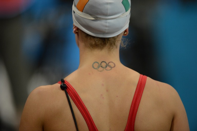 奥运五环纹身图案大全图片