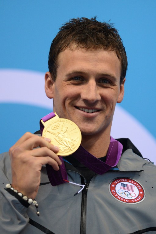 游泳  男子400米个人混合泳   罗切特(美国)