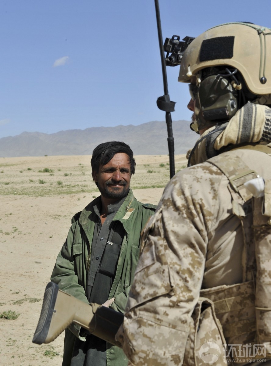 阿富汗军人图片