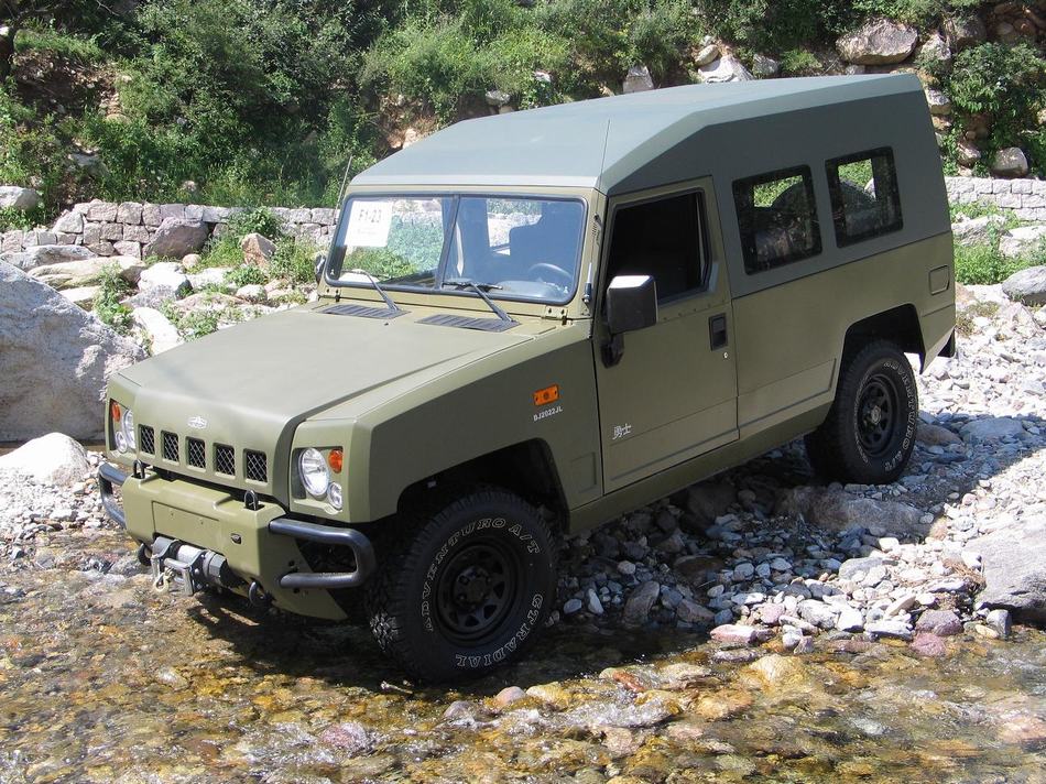 说这是勇士越野车你会信么