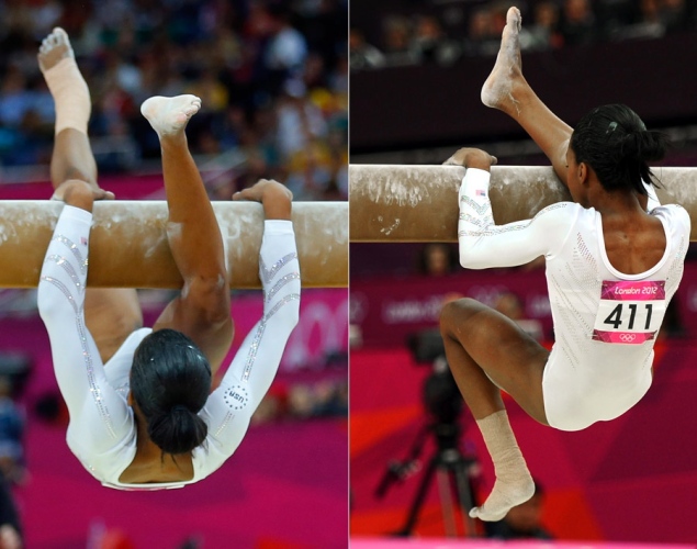 伦敦奥运中的失误瞬间