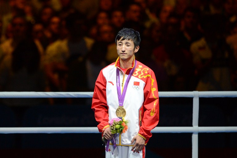 奥运男子拳击49公斤级邹市明成功卫冕