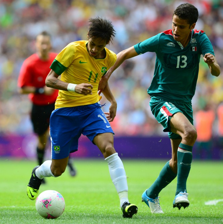 男足墨西哥夺冠