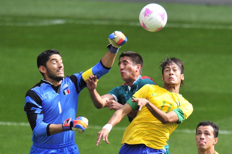 男足墨西哥夺冠