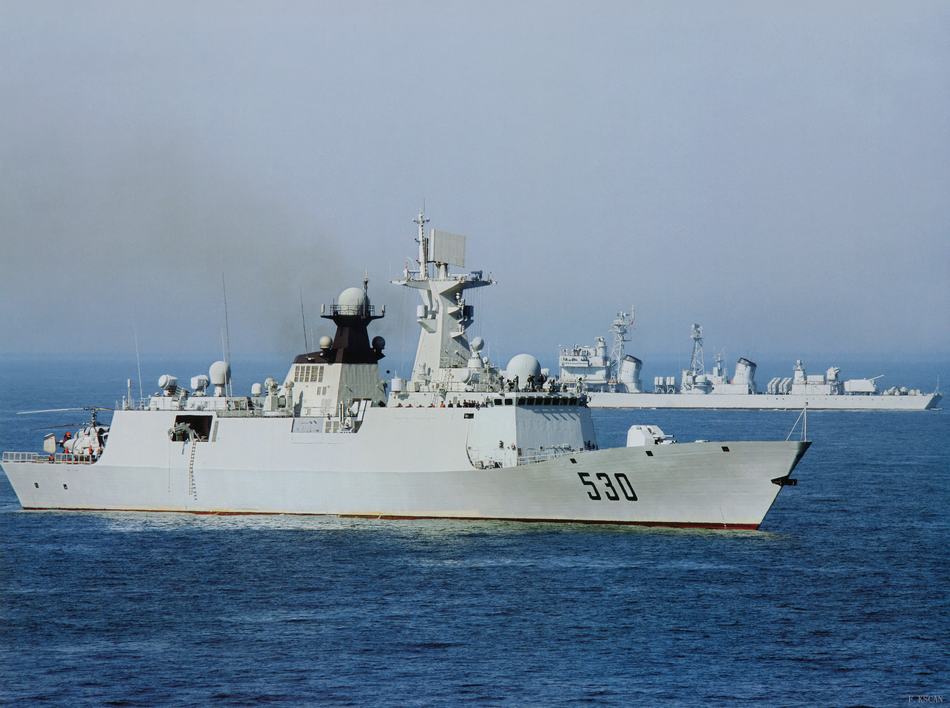 中国海军530徐州号导弹护卫舰