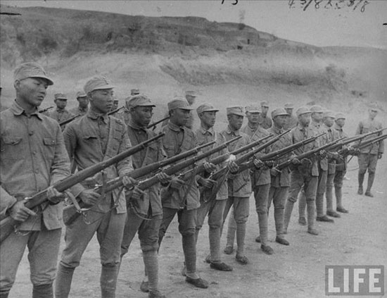 美拍40年中国抗战军民