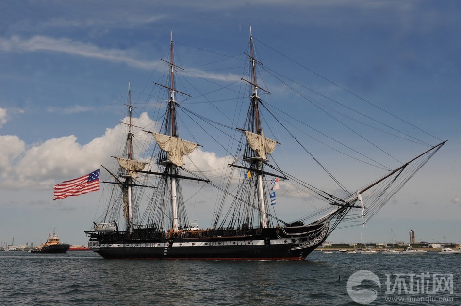 世界最老现役军舰出海巡航