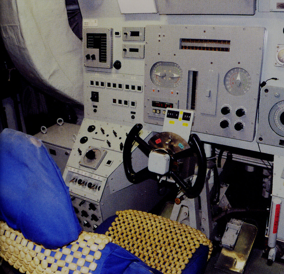 日本亲潮级潜艇舱内大曝光