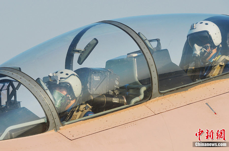 苏-30mkk座舱特写