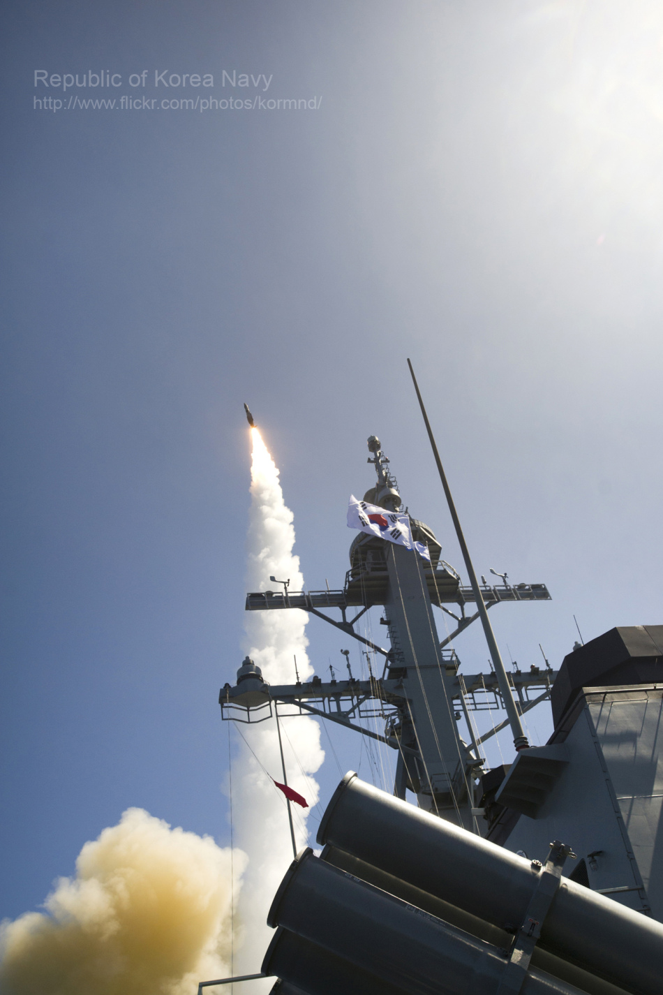 韩国kdxiii宙斯盾舰垂发标准2blockiiia舰空导弹