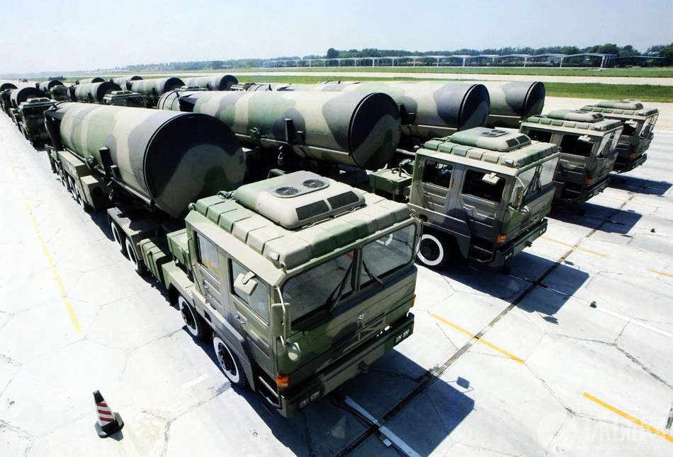 揭秘中国核武库如何确保对美战略核威慑