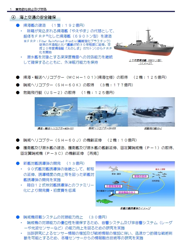 日公开军费预算大肆军购不手软